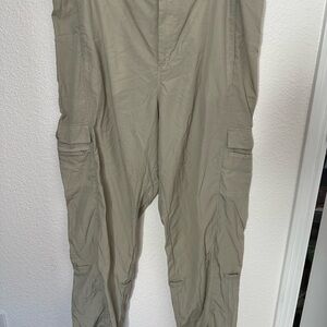 Columbia PFG Pants Men’s 1X Khaki Fishing Utility Hiking Outdoors Casual Cargo